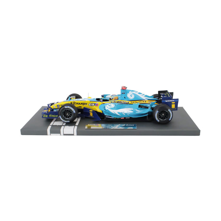Alpine F1 - #1 Alonso R26 Turkish GP World Champion 2006 1:18 Car Model - Car Model - Fueler™ 