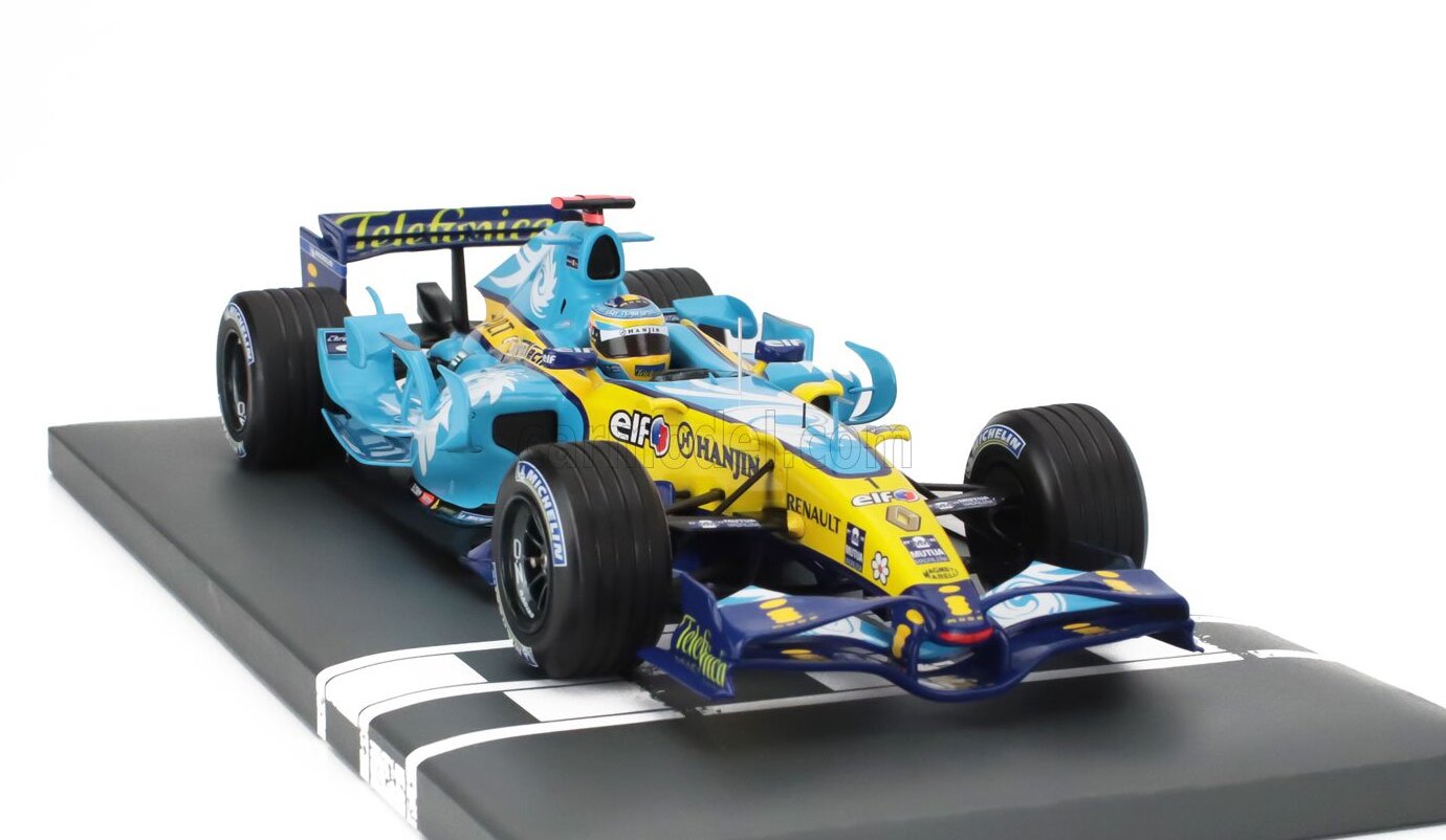 Alpine F1 #1 Alonso R26 Turkish GP World Champion 2006 1:18 Car