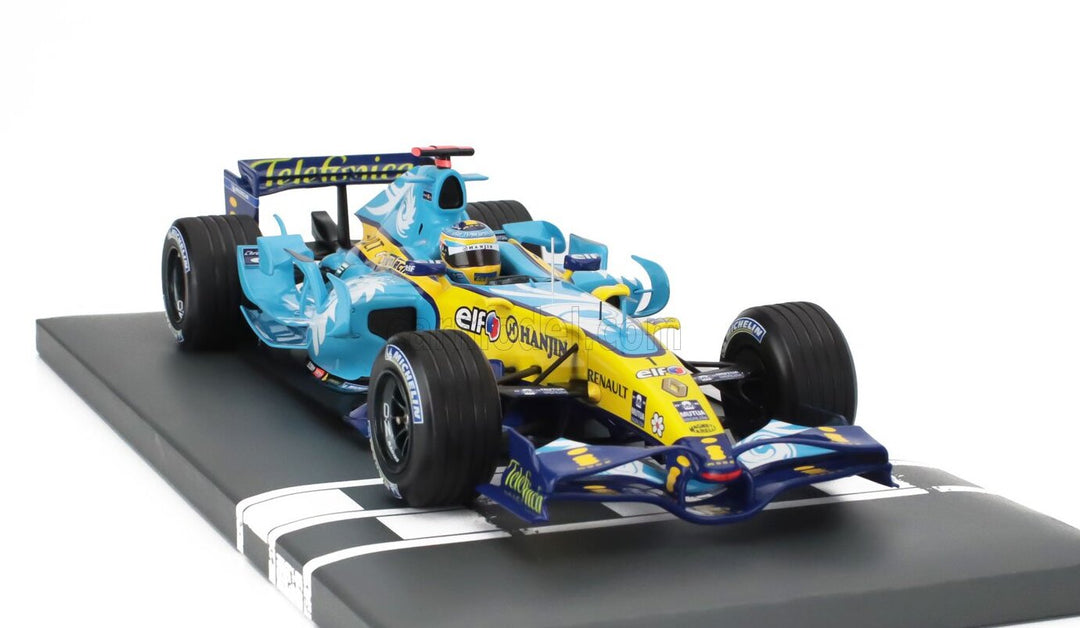 Alpine F1 - #1 Alonso R26 Turkish GP World Champion 2006 1:18 Car Model - Car Model - Fueler™ 