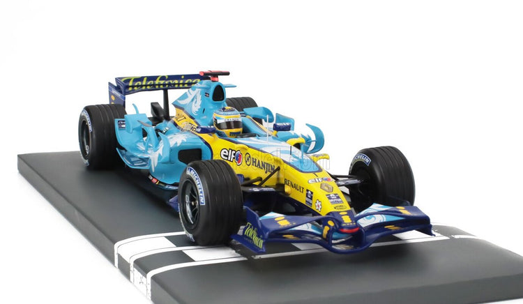 Alpine F1 - #1 Alonso R26 Turkish GP World Champion 2006 1:18 Car Model - Car Model - Fueler™ 