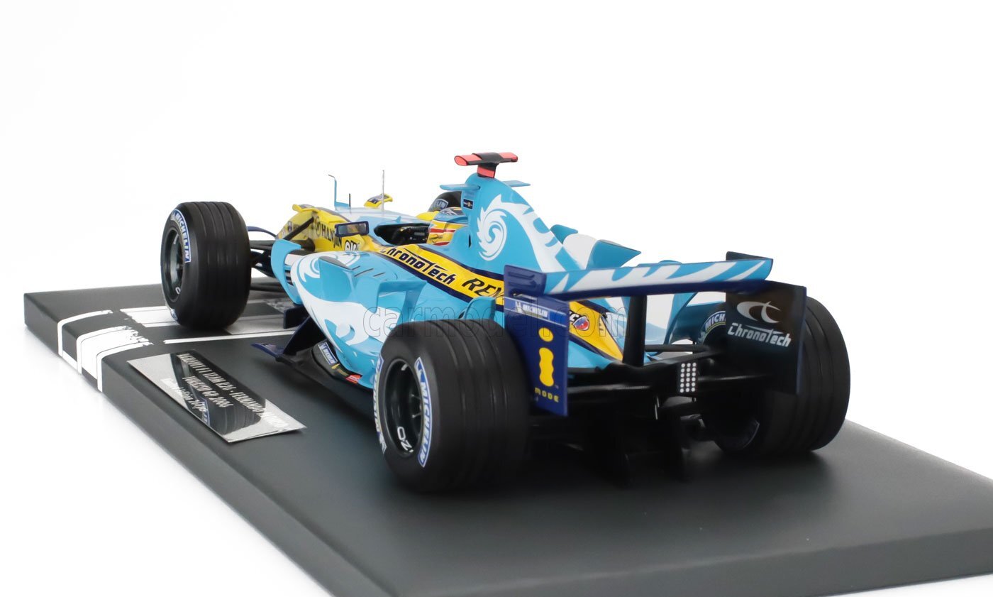 Alpine F1 - #1 Alonso R26 Turkish GP World Champion 2006 1:18 Car Model - Car Model - Fueler™ 