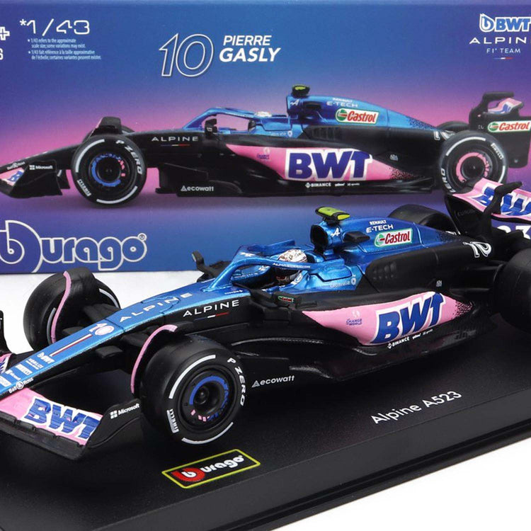 #10 Gasly 2023 Signature 1:43 Car Model - Alpine F1 - Fueler™ 