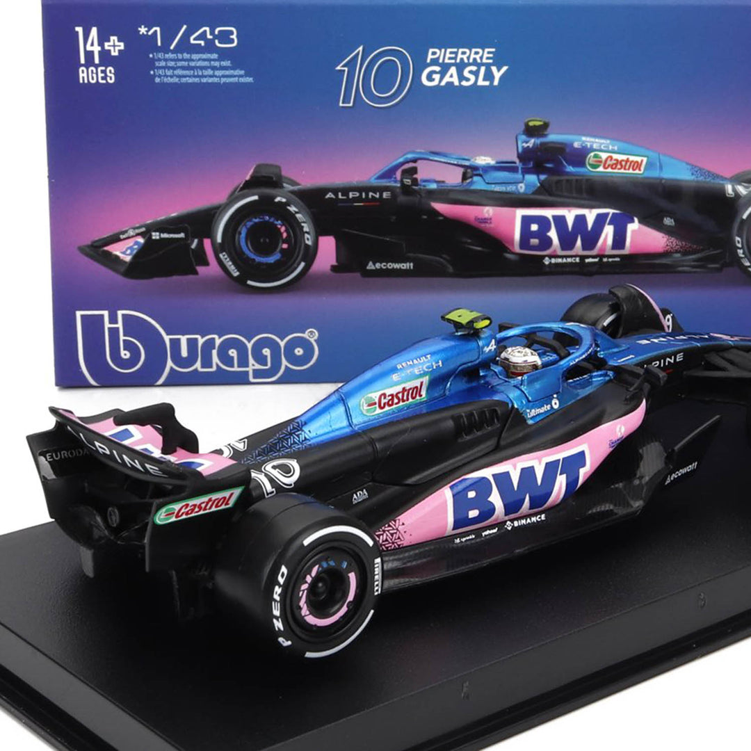 #10 Gasly 2023 Signature 1:43 Car Model - Alpine F1 - Fueler™ 