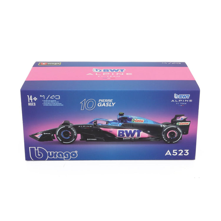 #10 Gasly 2023 Signature 1:43 Car Model - Alpine F1 - Fueler™ 