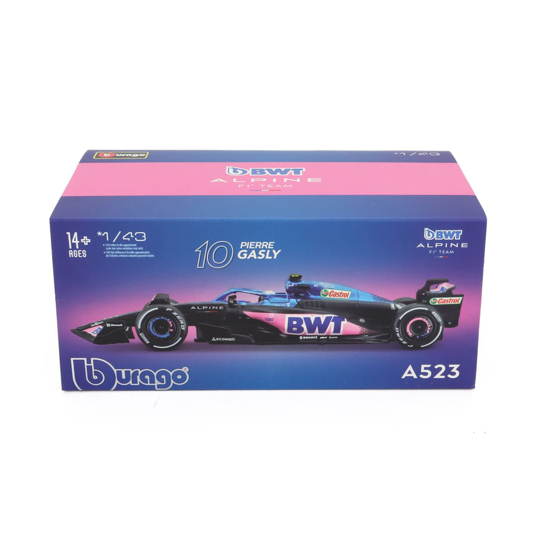 #10 Gasly 2023 Signature 1:43 Car Model - Alpine F1 - Fueler™ - BU38073-GASLY - fueler.store - Collectibles