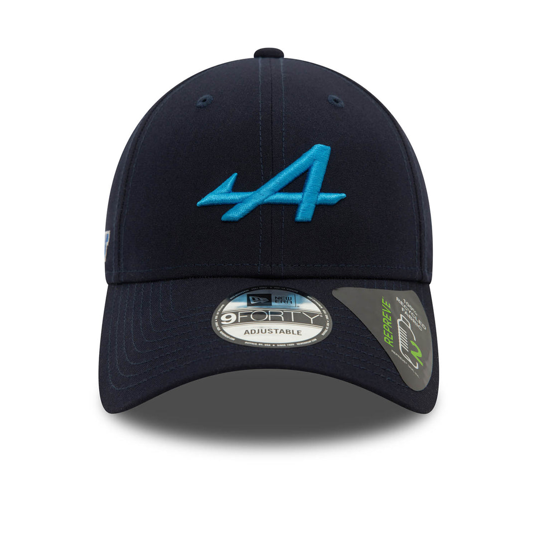 2024 Essential Repreve 9FORTY Cap - Alpine F1 - Fueler™ 