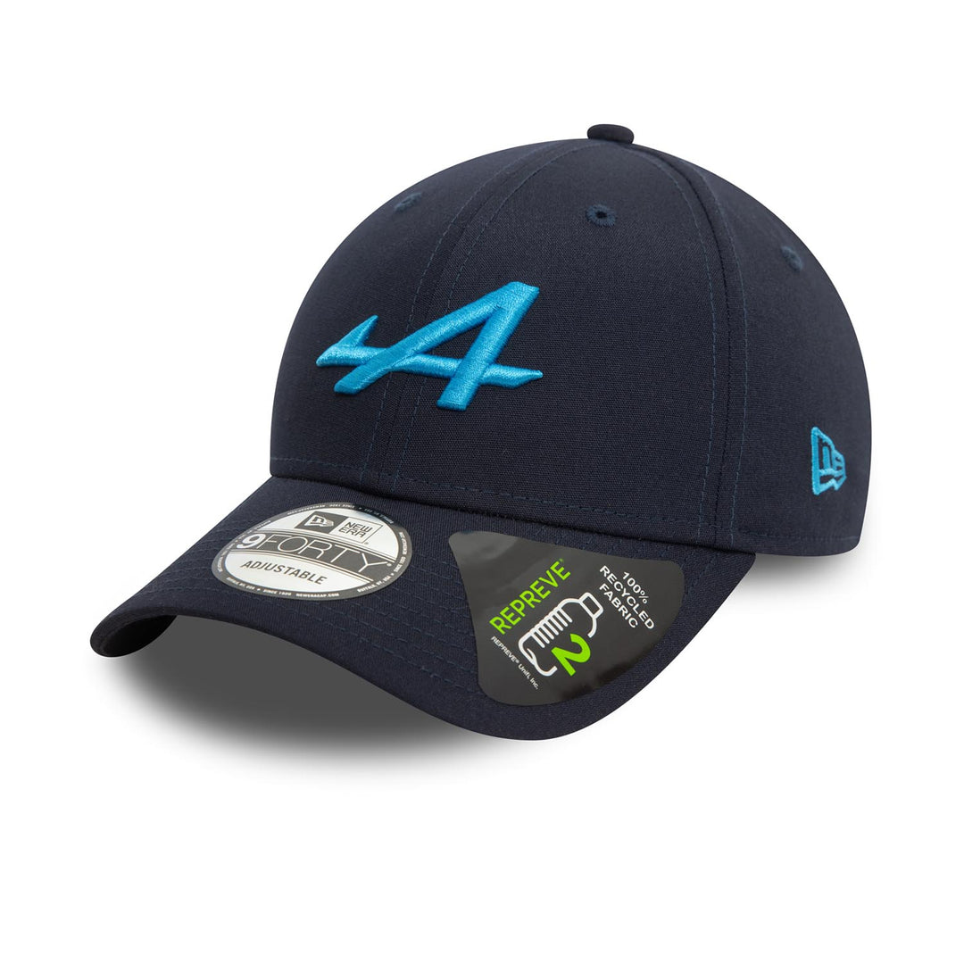 2024 Essential Repreve 9FORTY Cap - Alpine F1 - Fueler™ 