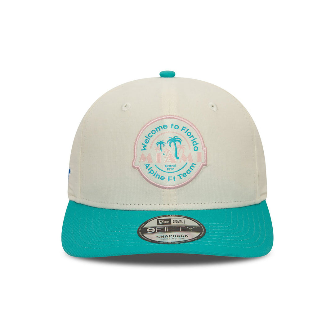 Alpine F1 - 2024 Miami Team Cap - Cap - Fueler™ 