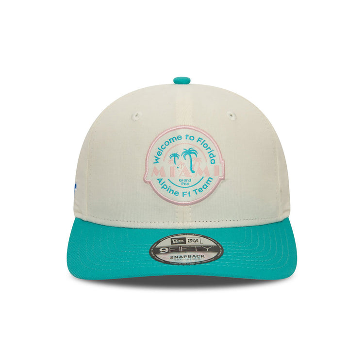 2024 Miami Team Cap - Alpine F1 - Fueler™ - 60573667 - fueler.store - Cap