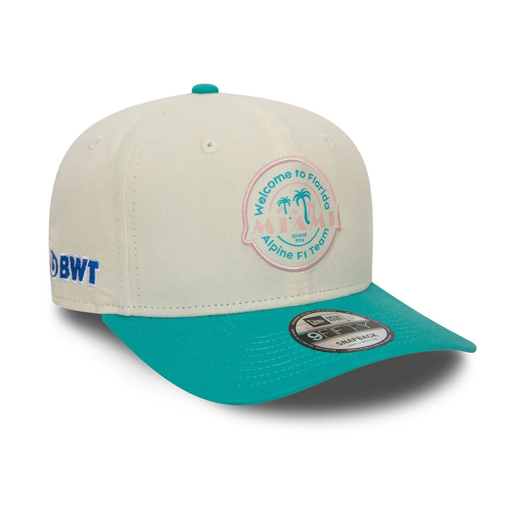 2024 Miami Team Cap - Alpine F1 - Fueler™ - 60573667 - fueler.store - Cap