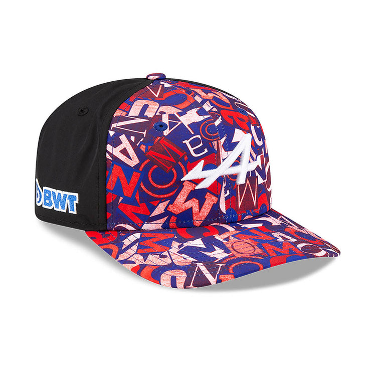 2024 Monaco Team Cap - Alpine F1 - Fueler™ - 60575664 - fueler.store - Cap