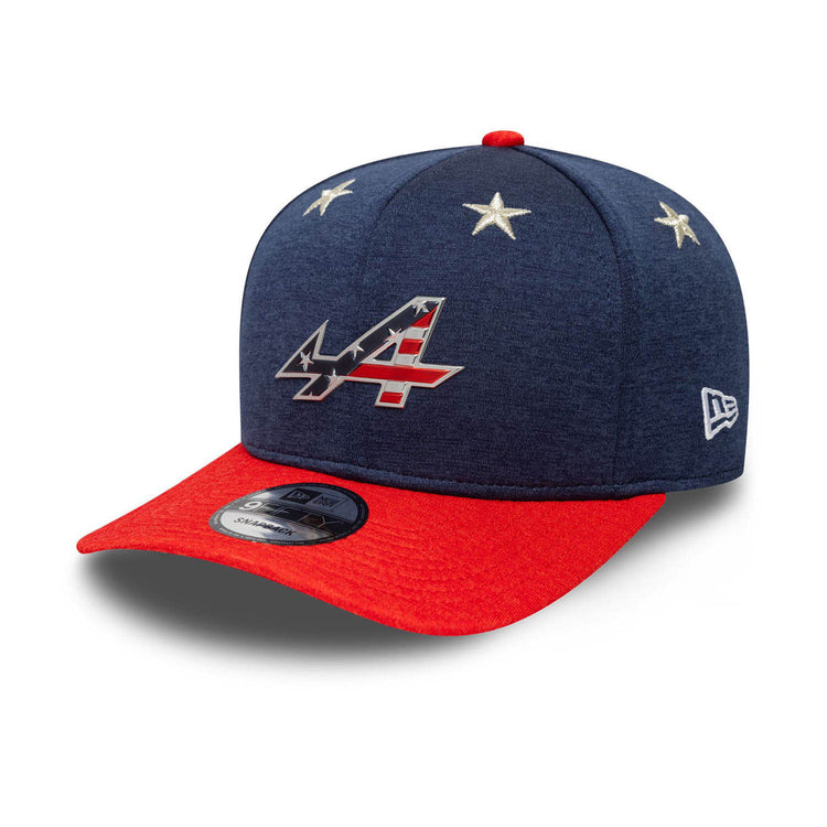 2024 United States Edition 9FIFTY Cap - Alpine F1 - Fueler™ - 60593258 - fueler.store - Cap