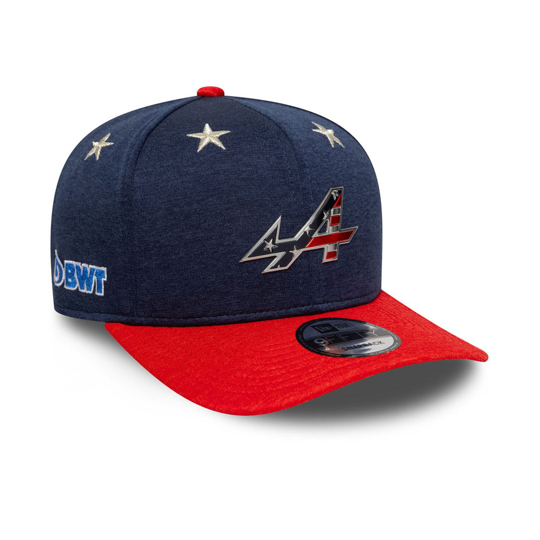 2024 United States Edition 9FIFTY Cap - Alpine F1 - Fueler™ - 60593258 - fueler.store - Cap