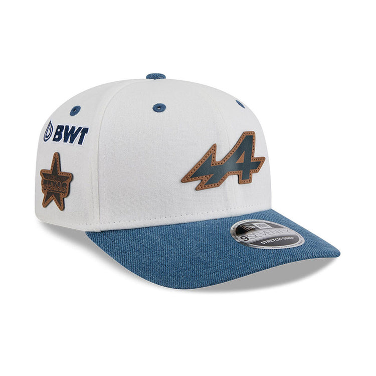2025 Team Cap - Austin GP Special Edition - Alpine F1 - Fueler™ - 60757875 - fueler.store - Cap
