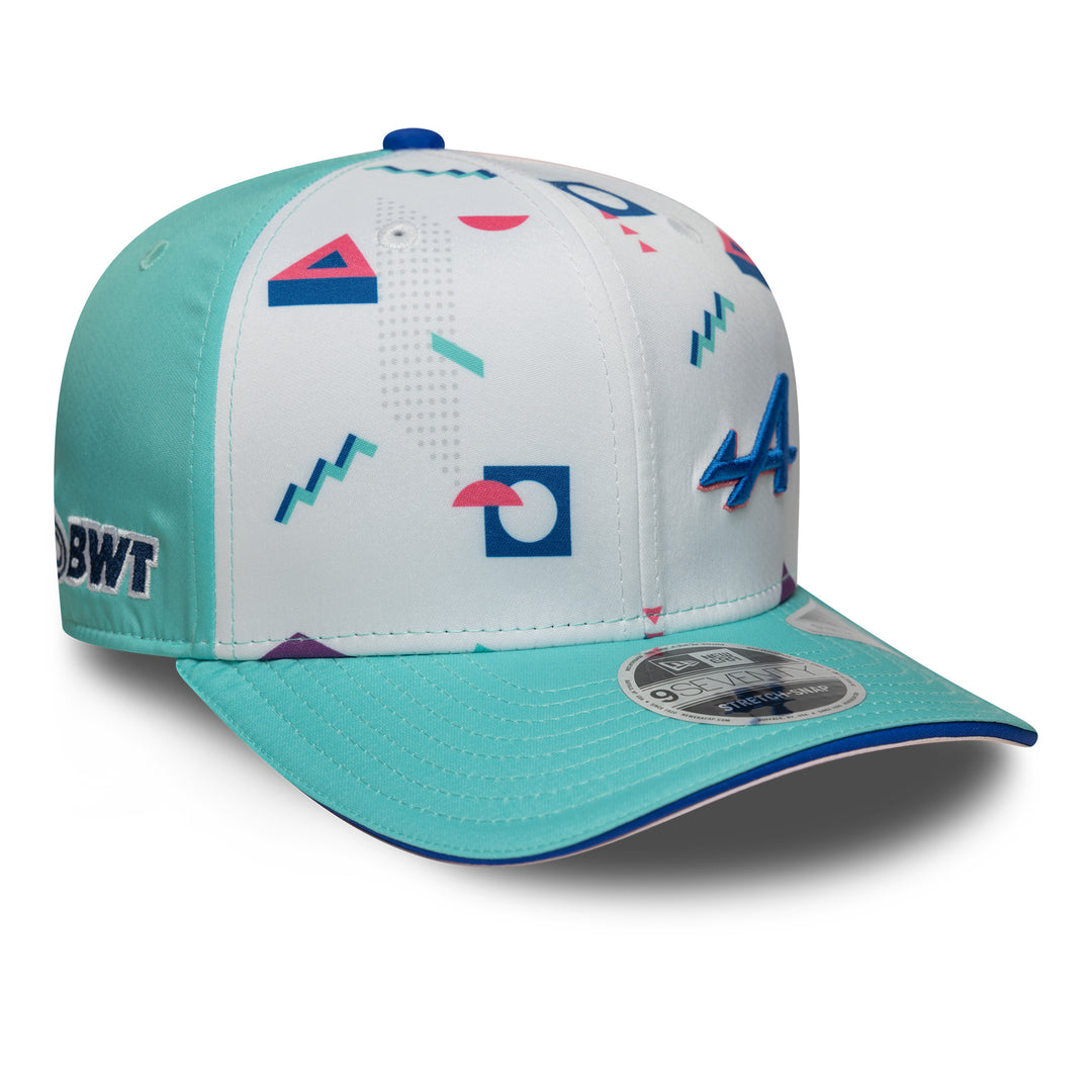 2025 Team Cap - Miami Special Edition - Alpine F1 - Fueler™ - 60669366 - fueler.store - Cap
