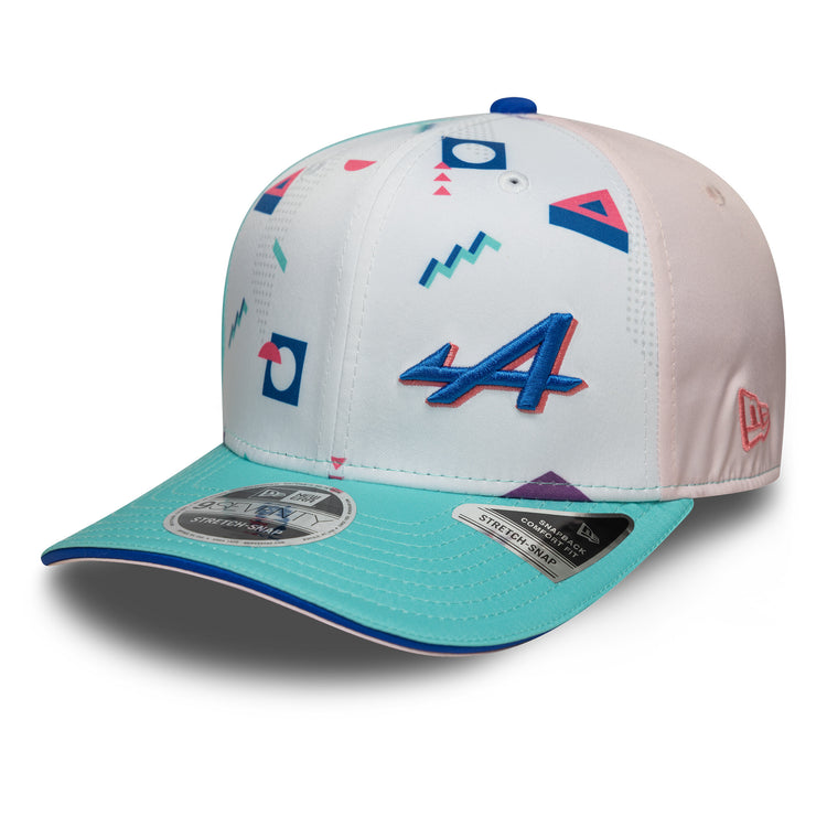 2025 Team Cap - Miami Special Edition - Alpine F1 - Fueler™ - 60669366 - fueler.store - Cap