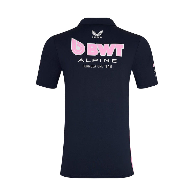 2025 Team Polo - Alpine F1 - Fueler™ - TM10290-030-S - fueler.store - Polo