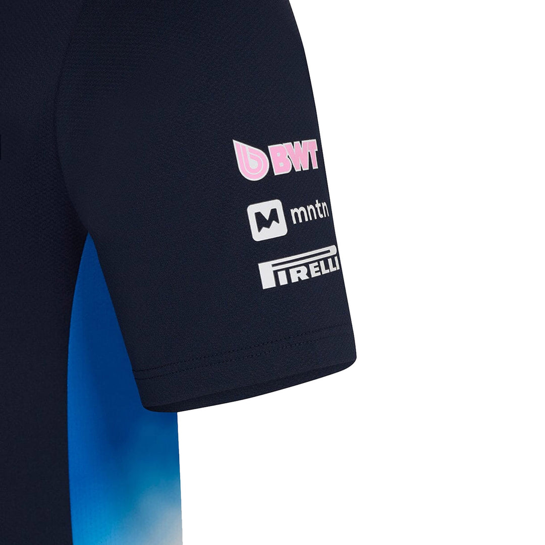 2025 Team Polo - Alpine F1 - Fueler™ - TM10290-030-S - fueler.store - Polo