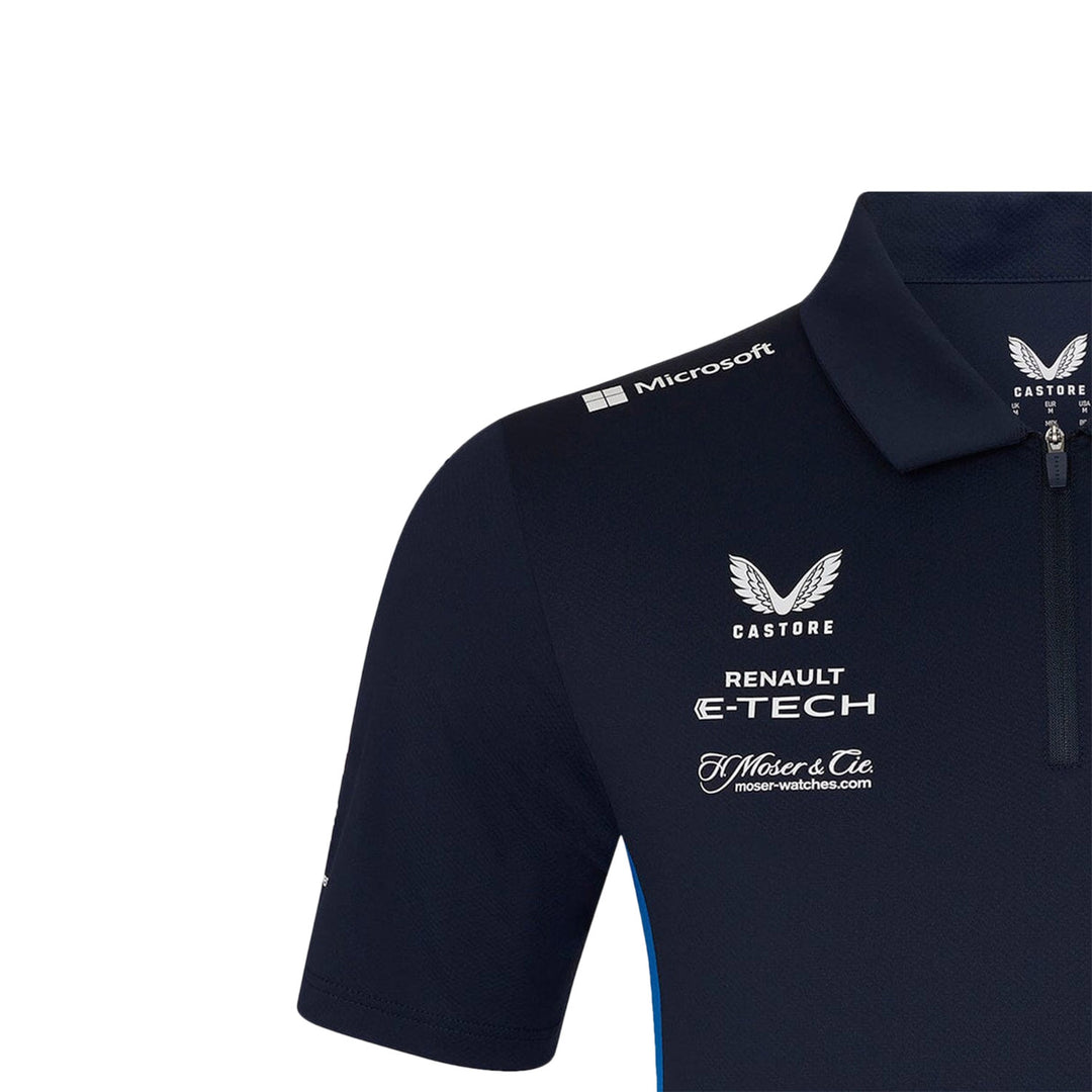 2025 Team Polo - Alpine F1 - Fueler™ - TM10290-030-S - fueler.store - Polo