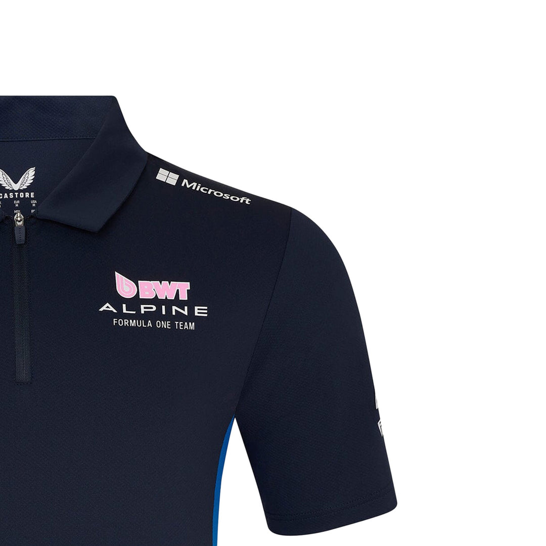 2025 Team Polo - Alpine F1 - Fueler™ - TM10290-030-S - fueler.store - Polo