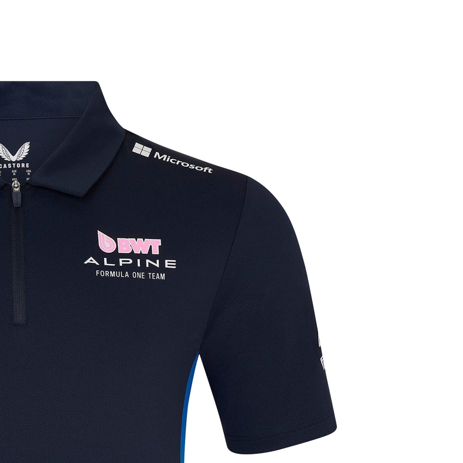 2025 Team Polo - Alpine F1 - Fueler™ - TM10290-030-S - fueler.store - Polo