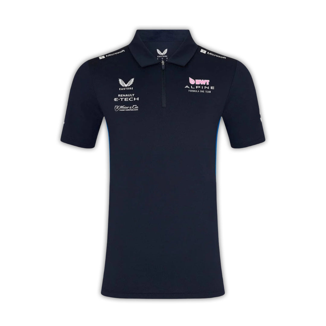 2025 Team Polo - Alpine F1 - Fueler™ - TM10290-030-S - fueler.store - Polo