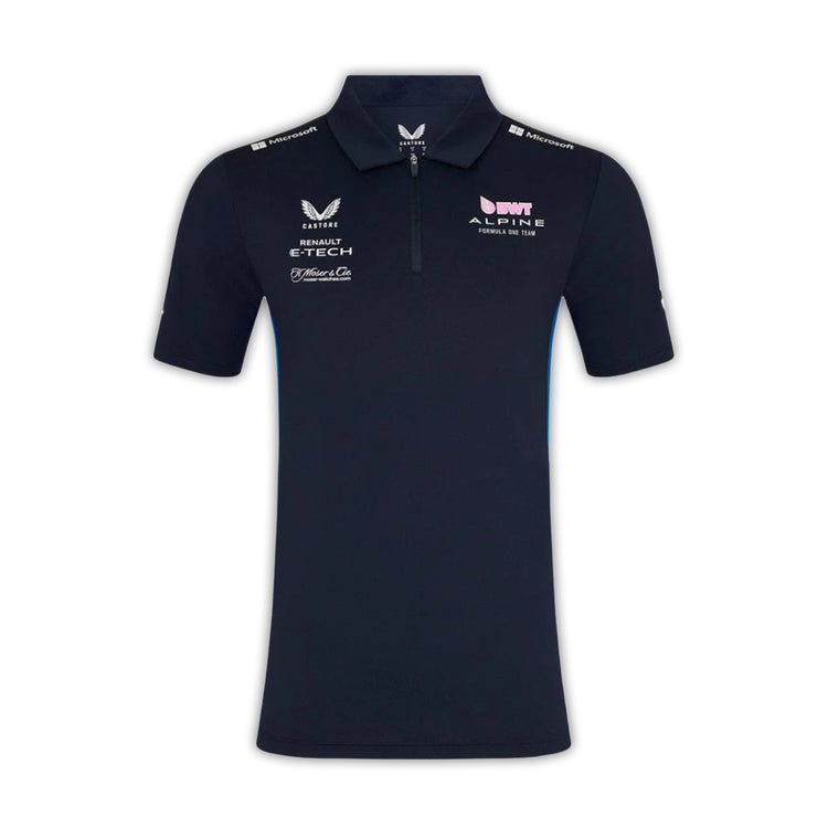 2025 Team Polo - Alpine F1 - Fueler™ - TM10290-030-S - fueler.store - Polo