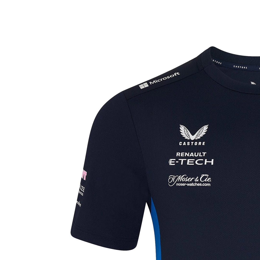 2025 Team T-Shirt - Alpine F1 - Fueler™ - TM10291-030-S - fueler.store - T-Shirt