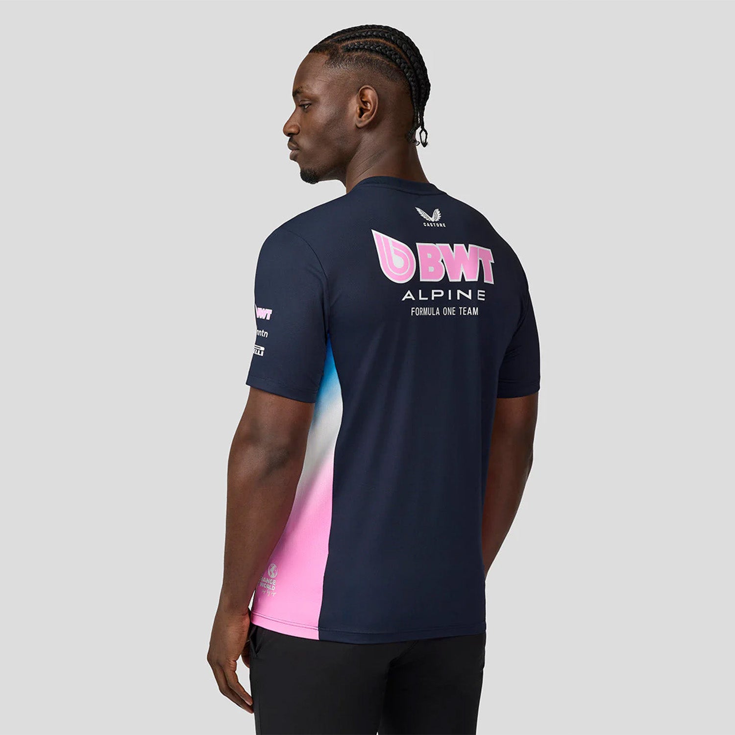 2025 Team T-Shirt - Alpine F1 - Fueler™ - TM10291-030-S - fueler.store - T-Shirt