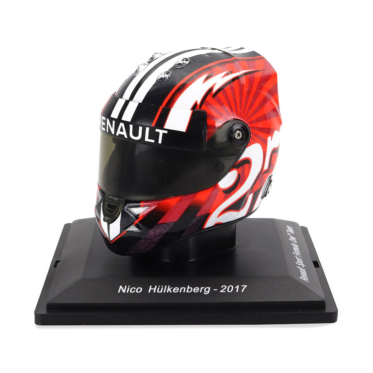 #27 Hülkenberg 2017 1:5 Mini Helmet - Alpine F1 - Fueler™ 