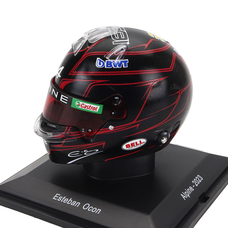 #31 Ocon 2023 1:5 Mini Helmet - Alpine F1 - Fueler™ 