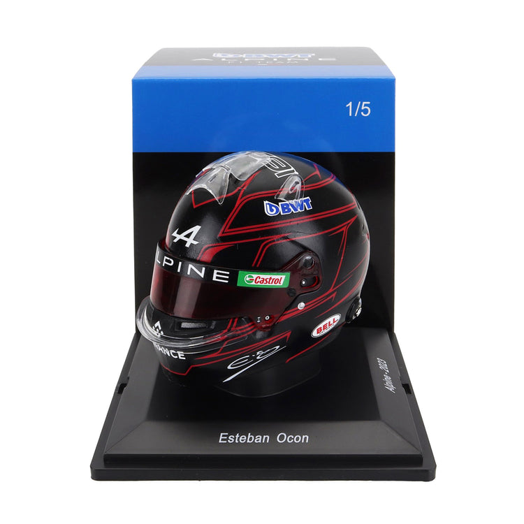 #31 Ocon 2023 1:5 Mini Helmet - Alpine F1 - Fueler™ 