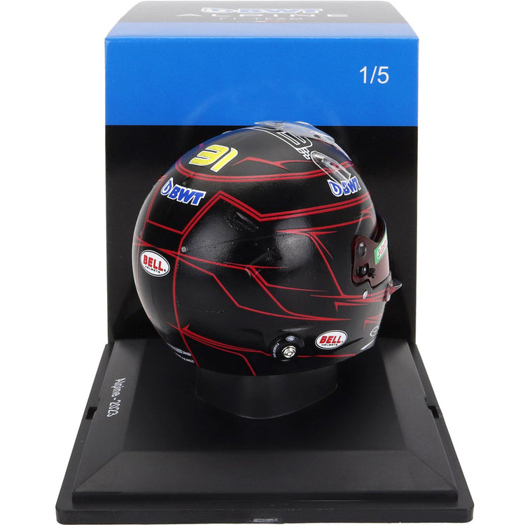 #31 Ocon 2023 1:5 Mini Helmet - Alpine F1 - Fueler™ 