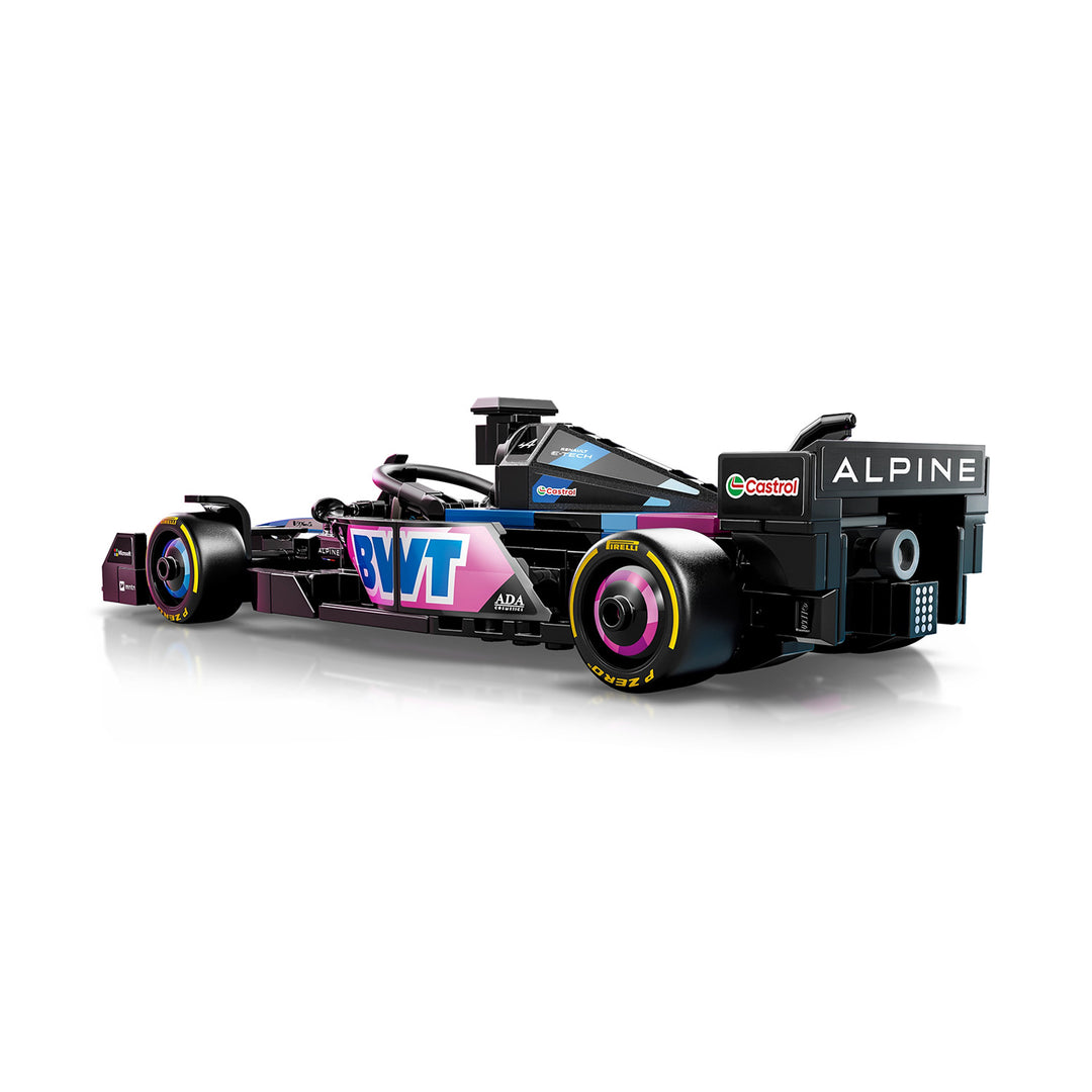 Alpine F1 - Alpine F1 A524 2024 1:25 Lego Car Model - Car Model - Fueler™ 