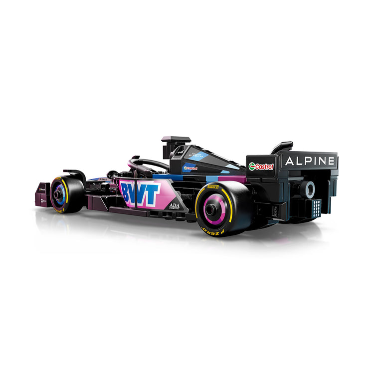 Alpine F1 - Alpine F1 A524 2024 1:25 Lego Car Model - Car Model - Fueler™ 
