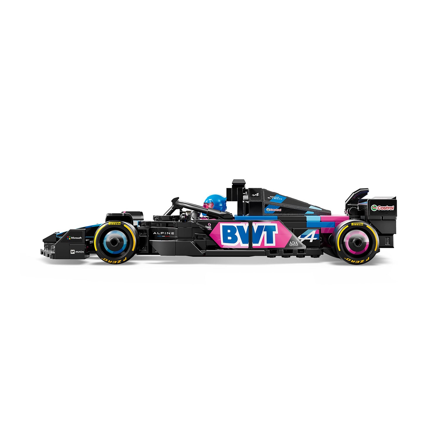 Alpine F1 - Alpine F1 A524 2024 1:25 Lego Car Model - Car Model - Fueler™ 
