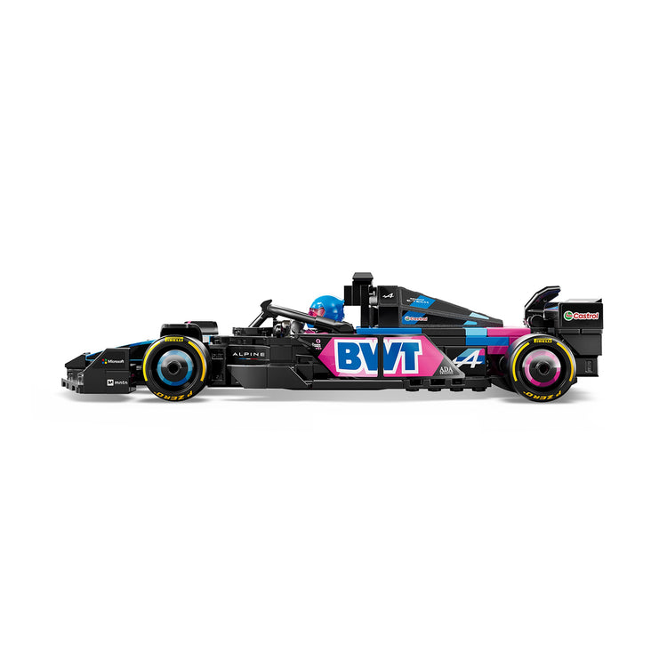 Alpine F1 - Alpine F1 A524 2024 1:25 Lego Car Model - Car Model - Fueler™ 
