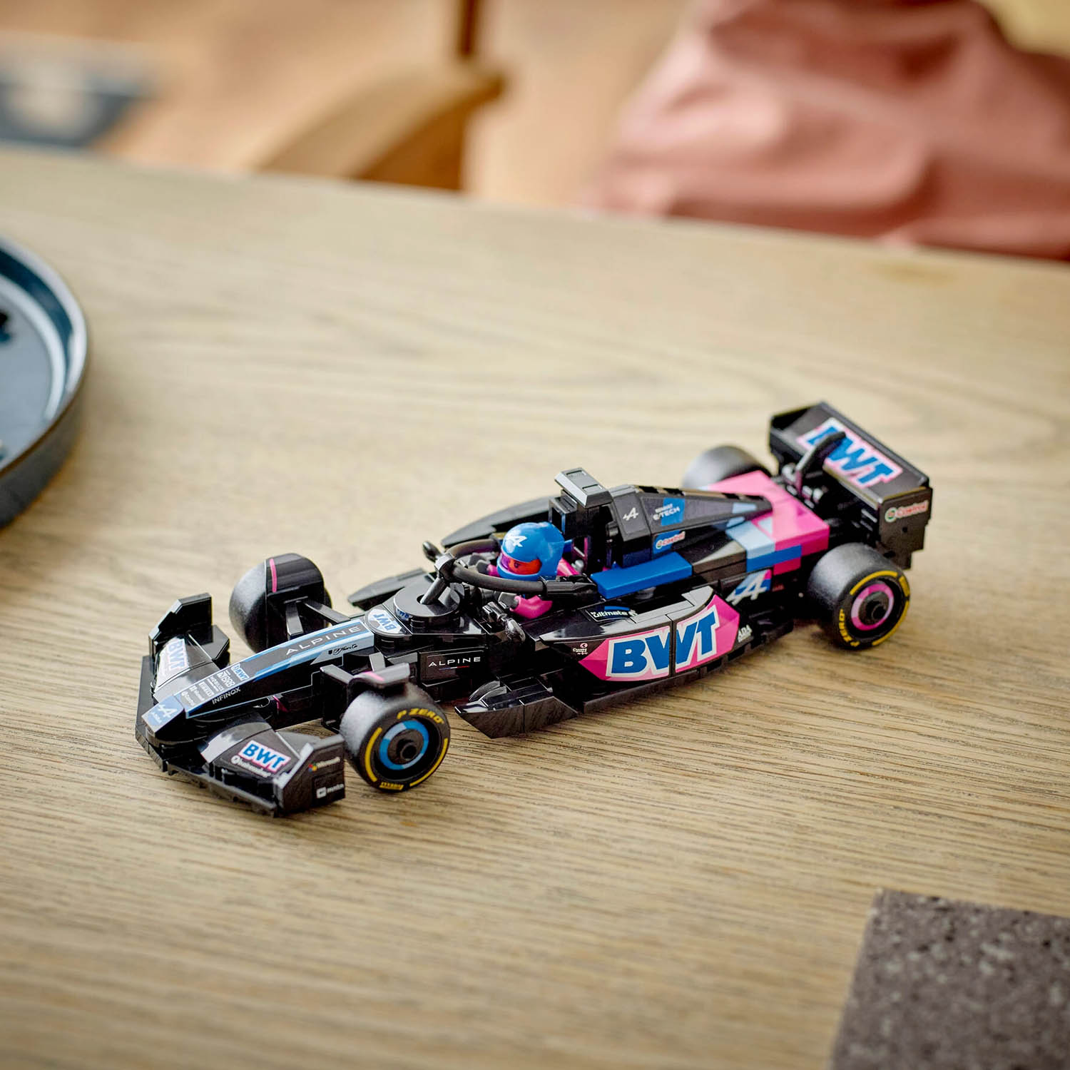 Alpine F1 - Alpine F1 A524 2024 1:25 Lego Car Model - Car Model - Fueler™ 