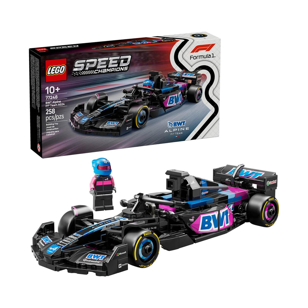 Alpine F1 A524 2024 1:25 Lego Car Model - Alpine F1 - Fueler™ - 77248 - fueler.store - Car Model