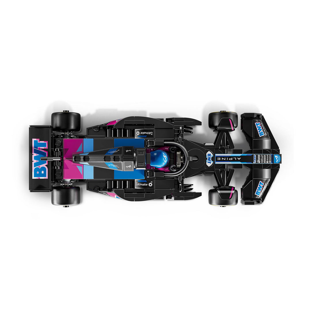 Alpine F1 A524 2024 1:25 Lego Car Model - Alpine F1 - Fueler™ - 77248 - fueler.store - Car Model
