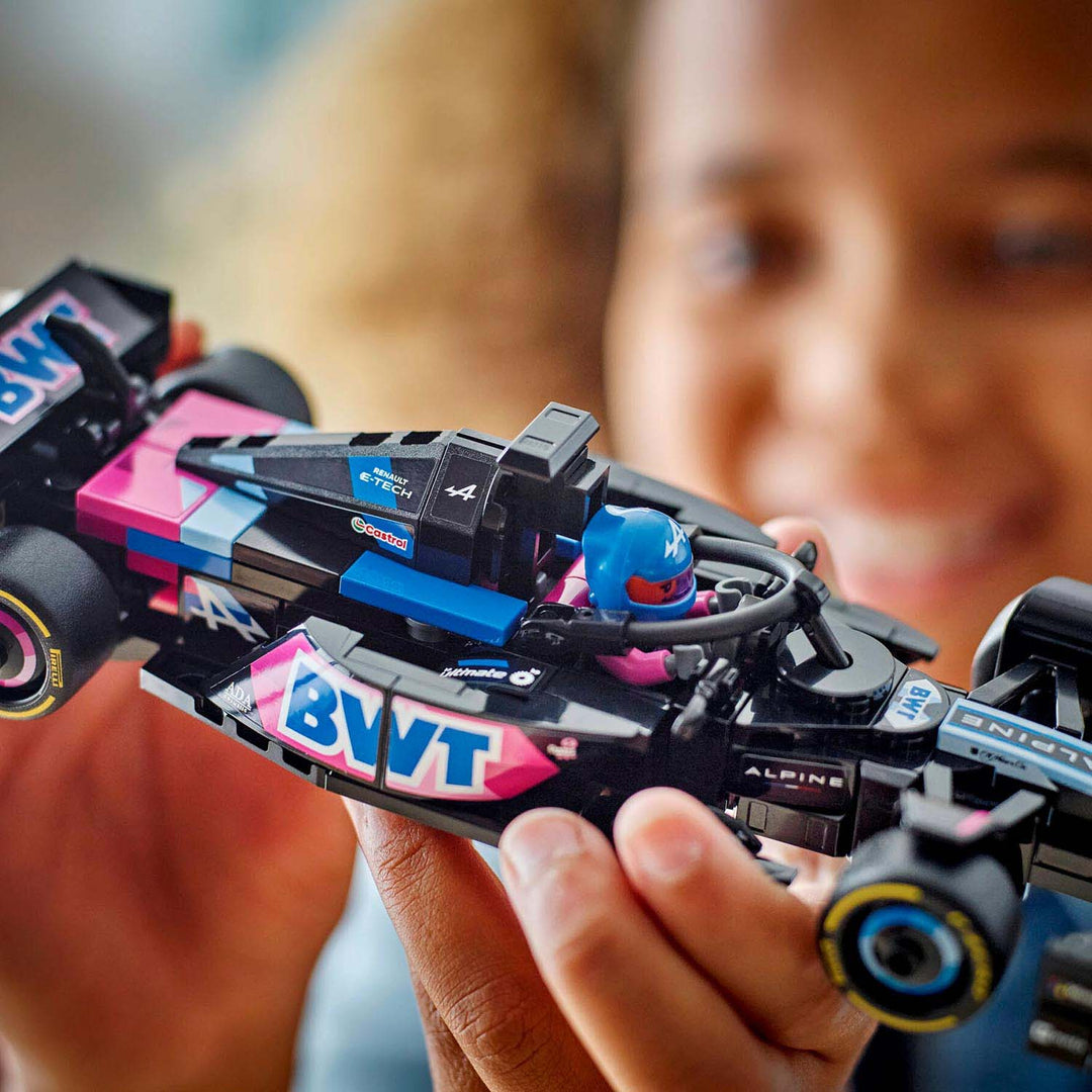 Alpine F1 A524 2024 1:25 Lego Car Model - Alpine F1 - Fueler™ - 77248 - fueler.store - Car Model