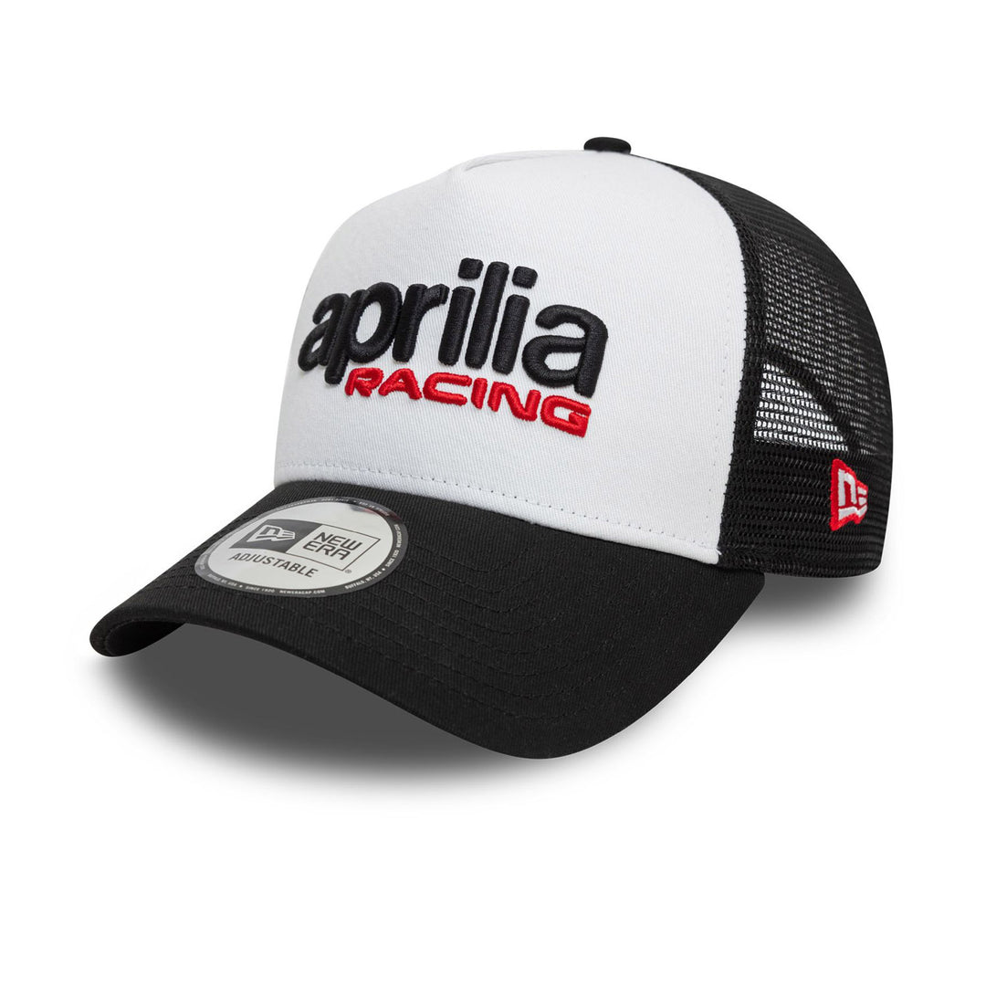 Aprilia - Essential E-Frame Trucker Cap - Cap - Fueler™ 