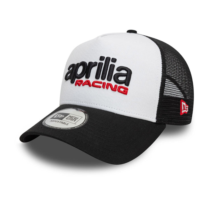 Aprilia - Essential E-Frame Trucker Cap - Cap - Fueler™ 