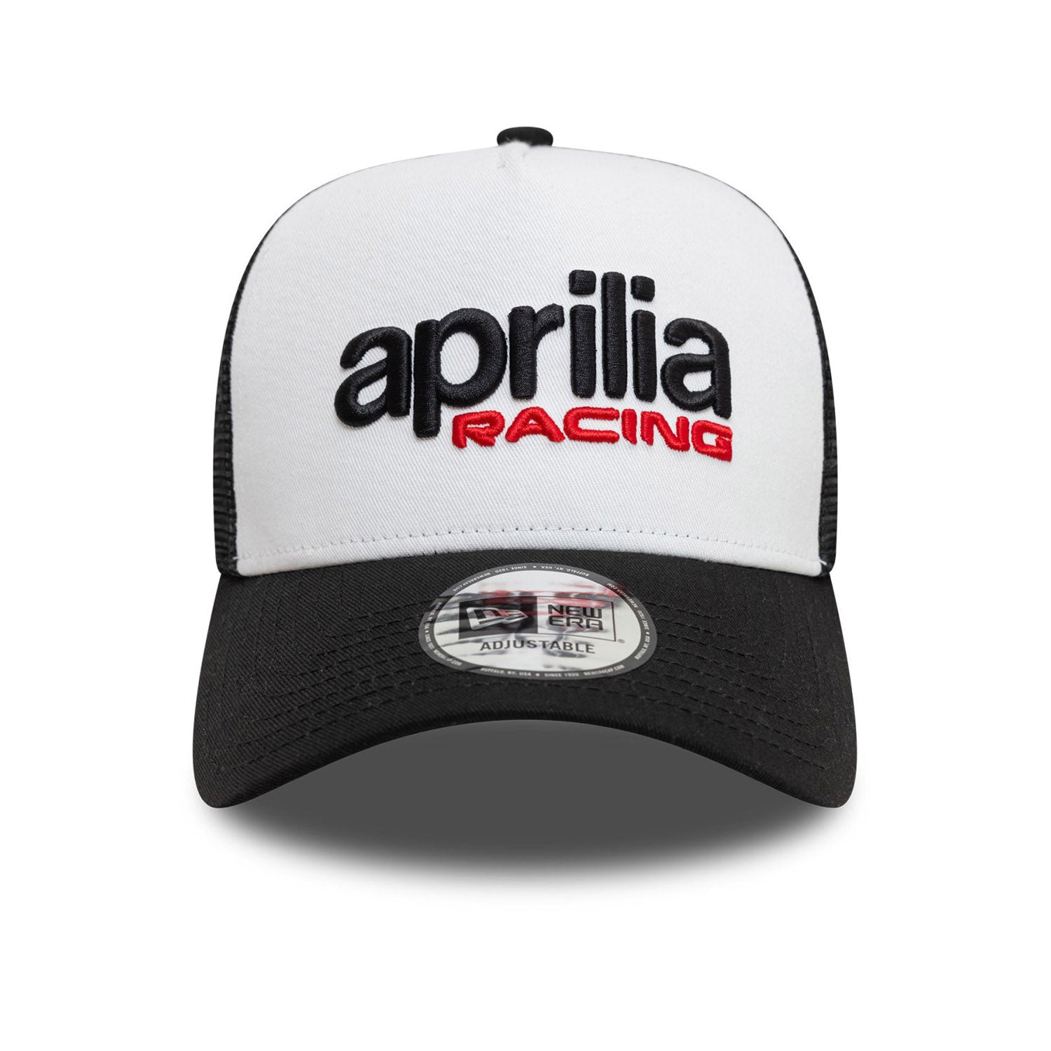 Aprilia - Essential E-Frame Trucker Cap - Cap - Fueler™ 