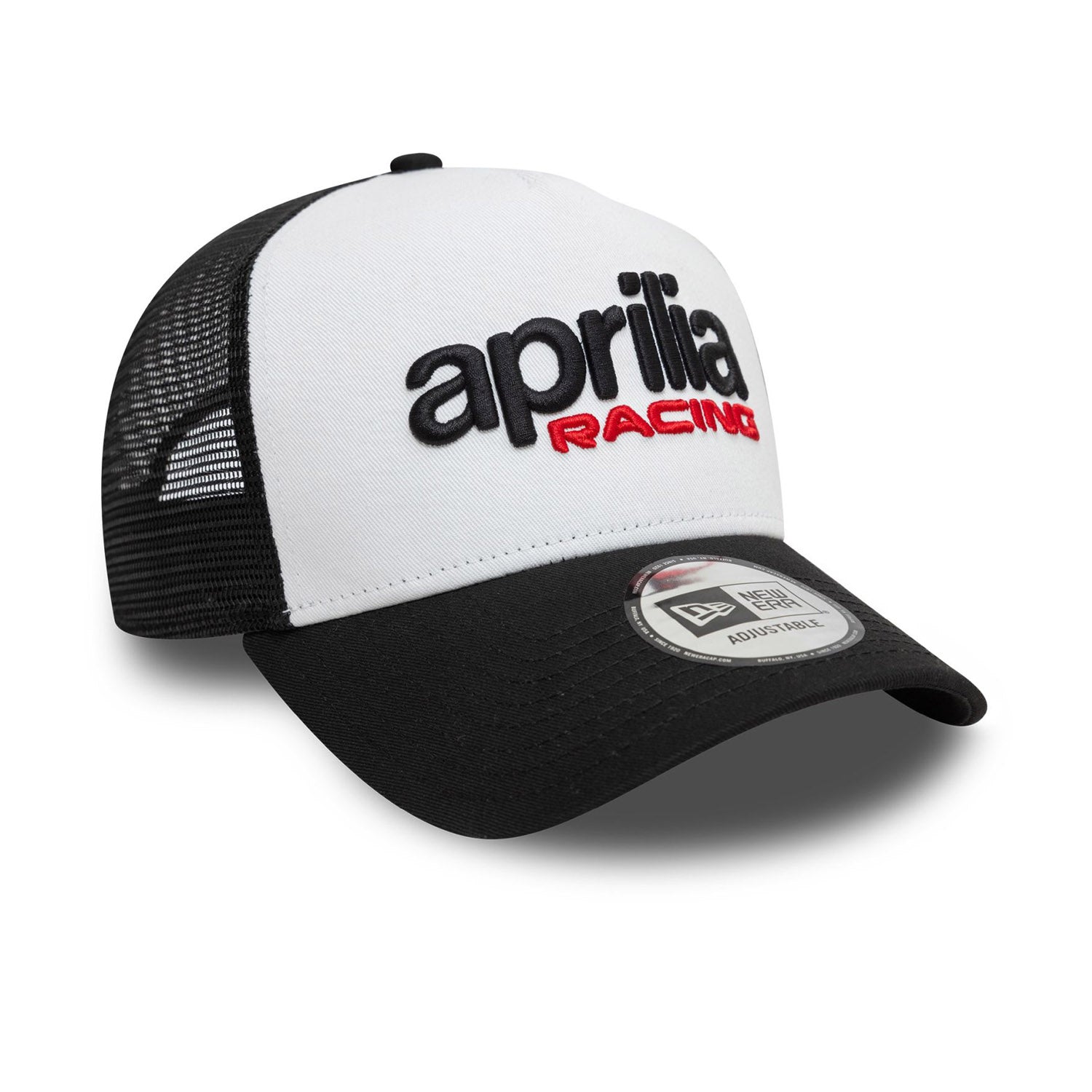 Aprilia - Essential E-Frame Trucker Cap - Cap - Fueler™ 
