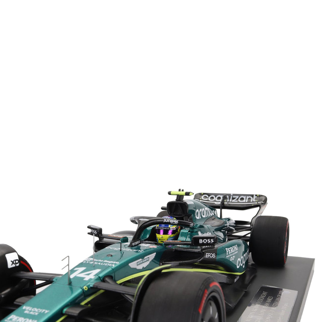 #14 Alonso 2023 Asutralian GP 3rd Place 1:18 AMR23 Minichamps Car Model - Aston Martin F1 - Fueler™ 