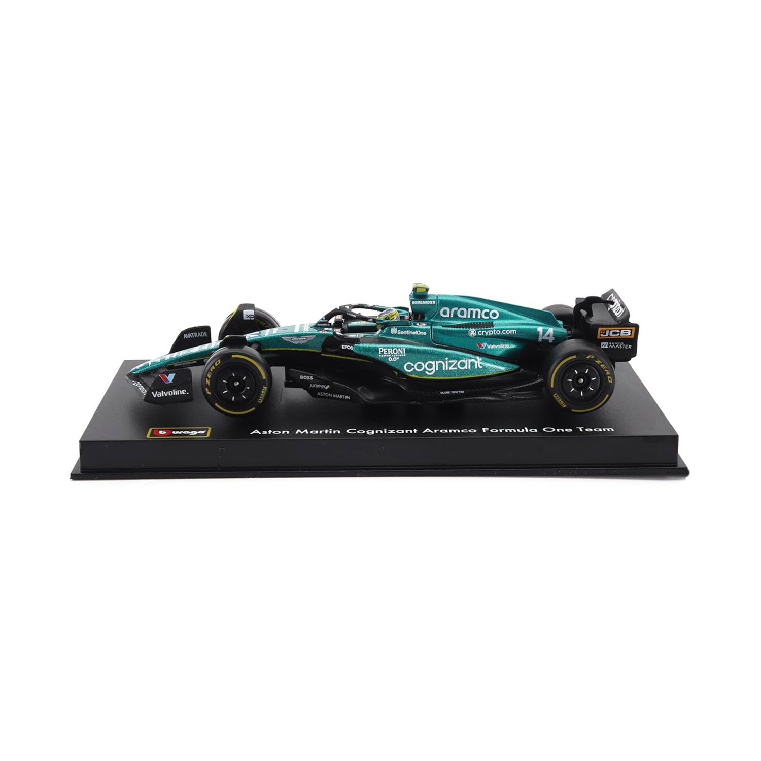 #14 Alonso AMR23 2023 1:43 Car Model - Aston Martin F1 - Fueler™ - 18-38091-A - fueler.store - Car Model