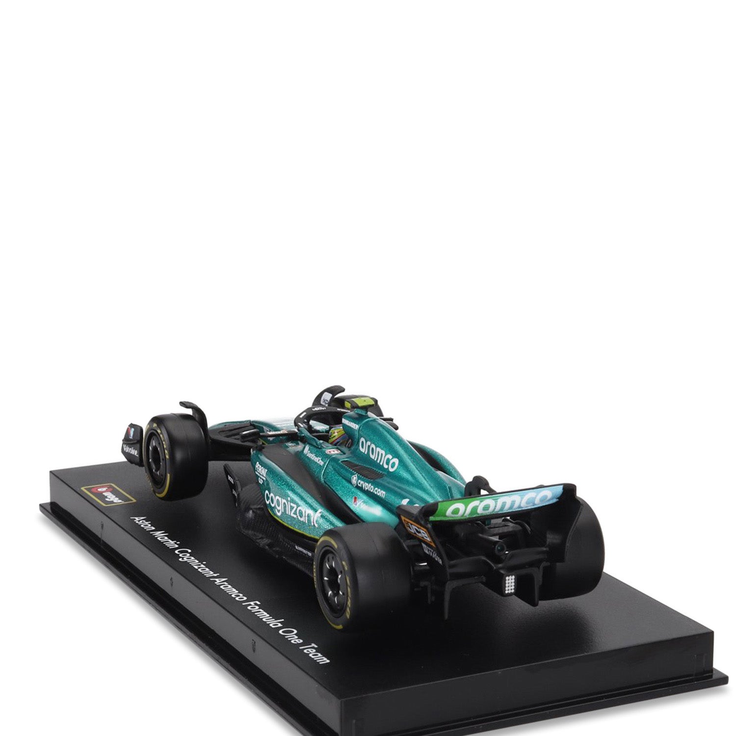 #14 Alonso AMR23 2023 1:43 Car Model - Aston Martin F1 - Fueler™ - 18-38091-A - fueler.store - Car Model