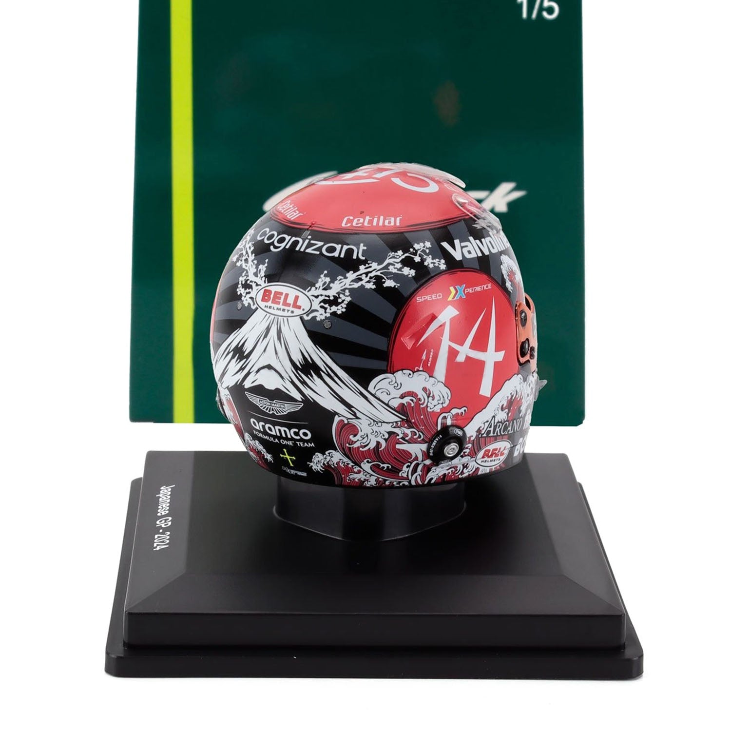 F1 Alonso & Button ミニチュアヘルメットセット売り F1 Alonso & Button ミニチュアヘルメットセット売り Amazon.co