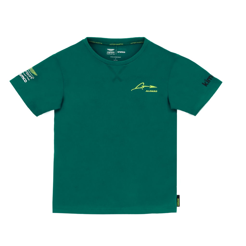 2023 Alonso T-Shirt - Aston Martin F1 - Fueler™ 